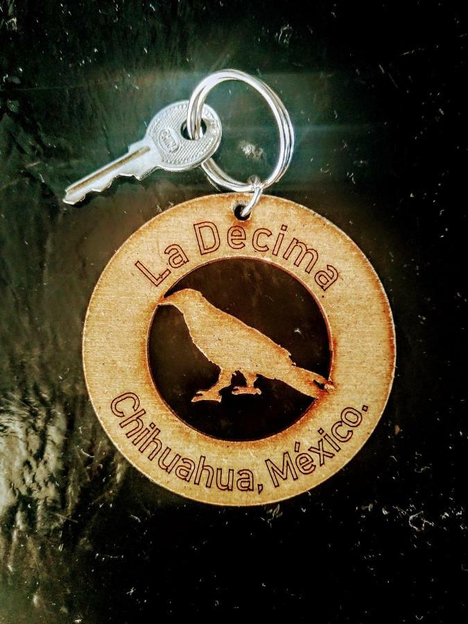 La Decima Guest House Chihuahua Dış mekan fotoğraf